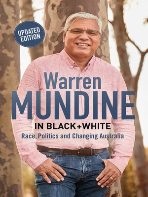 cover image of Warren Mundine in Black + White